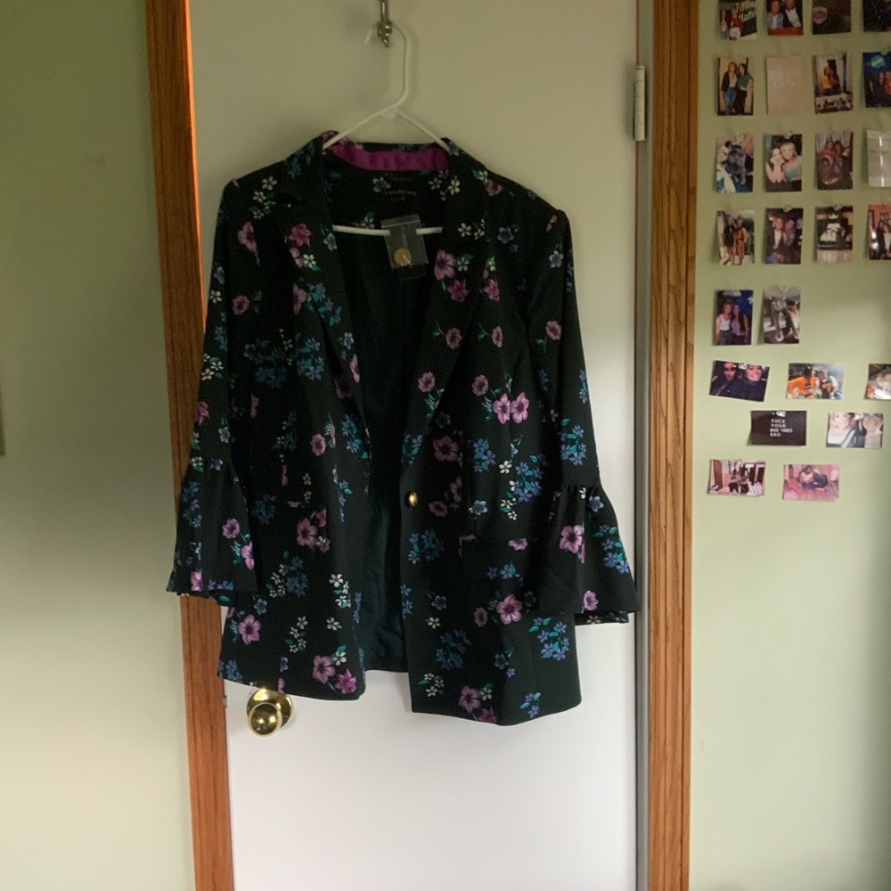 Lane Bryant blazer!